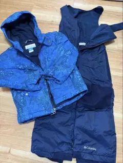 Columbia 子ども用スキーウェアセットグローブ付き