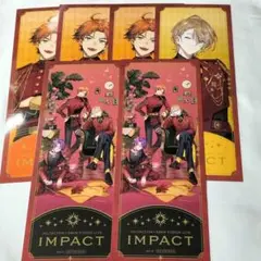 にじさんじ IMPACT 特典 チケット風カード 太陽組 北見遊征 風楽奏斗