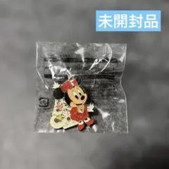 ディズニー　ピンバッジ　ミニー　ディズニーシー　クリスマス