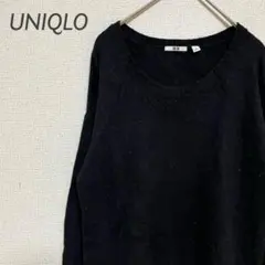 UNIQLO トップス ニット セーター 長め丈 長袖 ノルディック柄 冬