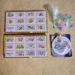 たまごっち　ちょこぶろっくしーる　ふらわっち　めめっち　ミラー　フロッキー