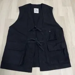 niko and ... ミリタリーベスト　ブラック