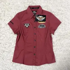 訳あり 未使用品 ハーレーダビットソン シャツ ワッペンのサムネイル