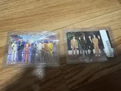 BTS BE トレカ ラキドロ ユニバ JPFC ホログラム 特典