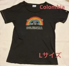 美品　Columbia コロンビア 半袖Tシャツ ブラック ヘンプ/綿　Lサイズのサムネイル
