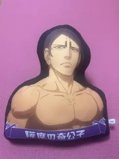 美品　鯉登　スチェンカクッション　ゴールデンカムイ