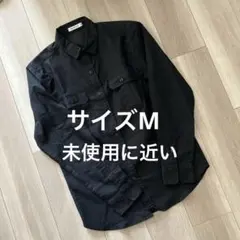 URBAN RESEARCH 黒 長袖シャツ