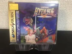 帯付き　ヴァーチャルハイドライド　動作確認済　セガサターン