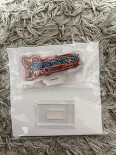 流星のロックマン　カプくじ　C賞　レッドジョーカー　アクリルブロックスタンド