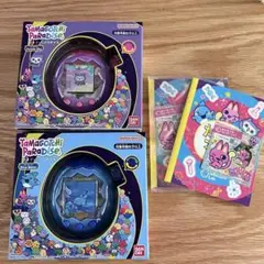 たまごっちパラダイス 　新品パープルスカイ＆ブルーウォーターセット+特典シール