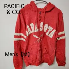 z115 【PACIFIC & CO.】Sarasotaパーカー（メンズM）