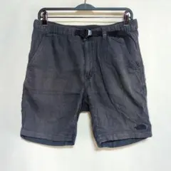 古着 THE NORTH FACE グレー ショートパンツ XL ノースフェイス