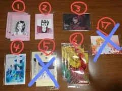 矢沢あい　ai yazawa ツインウエハース ２枚で400円