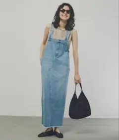 Healthy Denim human woman別注アイラインサロペットのサムネイル