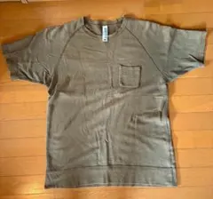 LOOPWHEELER/BEAMS Plus別注 半袖スウェット XL
