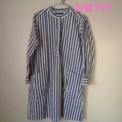 サニークラウズ　 ストライプワンピース