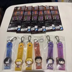 鬼滅の刃　ぽこっとちゃーむ　6点