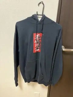 BLACK eye patch パーカー