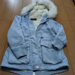 Pinky Palette 水色 コート 130サイズ