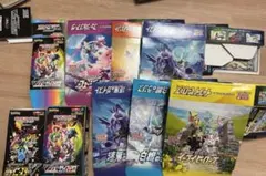 25th イーブイヒーローズその他空き箱10箱 - メルカリ