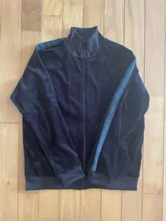 ワークマン　ベロアトラックジャケット