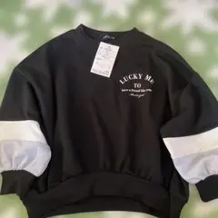 新品　女の子　トレーナー　110㎝