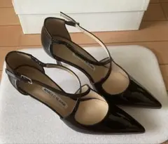 Manolo Blahnik マノロブラニク ブラック　37のサムネイル