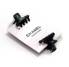 CHANEL／ヘアクリップ2個セット☆ノベルティー