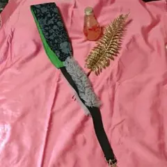 花柄 フリル付き ショルダーストラップ