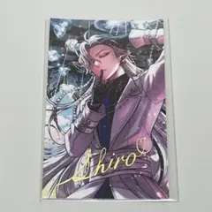 あくねこ バレンタイントレカ風カード シロ 箔押し - メルカリ