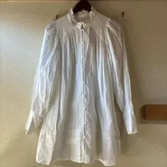 トリト×ビームスボーイ☆デタッチビッグカラーシャツ t2502 - メルカリ