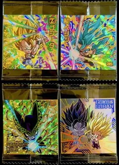 ドラゴンボール超戦士シールウエハース　12弾セット　DB250706-1