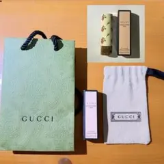 【GUCCI】新品 リップ 203 ショッパー巾着袋付 紙袋 ギフト袋ラッピングのサムネイル