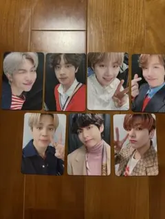 BTS MAP OF THE SOUL トレカ7枚セット