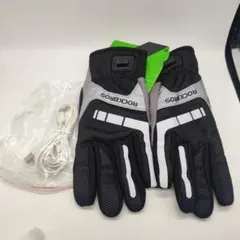 新品未使用 バイクグローブ 【充電式グローブ】電熱グローブ 撥水