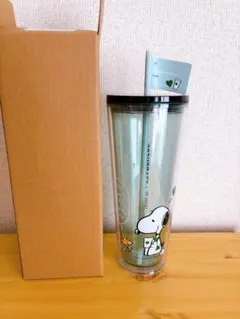 スヌーピー タンブラー STARBUCKS・コールドカップタンブラー710ml