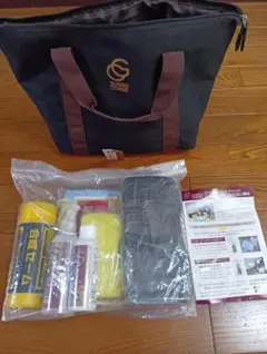 新品未開封 トヨタ純正 Guard Cosme SPメンテナンスキットバッグ付きのサムネイル