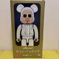 ベンジャミンボーナス BE@RBRICK 野性爆弾くっきー フィギュア 野生爆弾クッキー BE@RBRICKベンジャミン ボーナス お面他フルセット