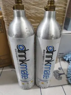 drinkmate 炭酸ガスボンベ 空ボトル 12本セット - メルカリ