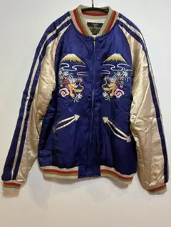 前*様 60s vintage スーベニアジャケット 中綿 キルティング ダブル