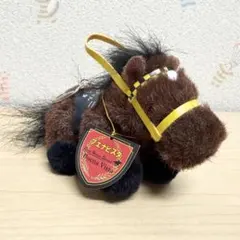 タグ付き AVANTI ブエナビスタ 競馬 ぬいぐるみ キーホルダー G1馬のサムネイル