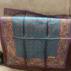 Christian Dior ハンカチシルク100%紳士ギフトクリスマスにいかが