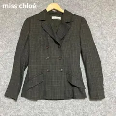 miss chloé グレー系 ダブルブレスト テーラードジャケットのサムネイル
