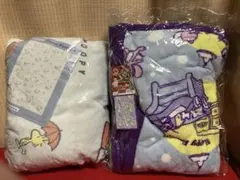 スヌーピー　トムとジェリー　ブランケット　２点セット