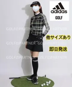 M即日発送新品定価14300円アディダスゴルフレディース　ニット