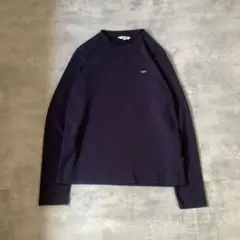 AIGLE エーグル　スウェット　トップス　ネイビー　紺