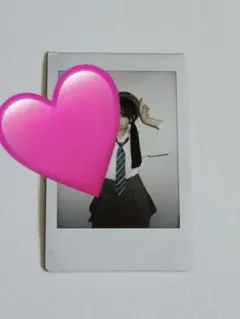 FRUITS ZIPPER 松本かれん チェキ