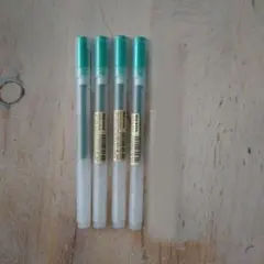 無印良品 ゲルインクボールペン 0.38mm 4本セット