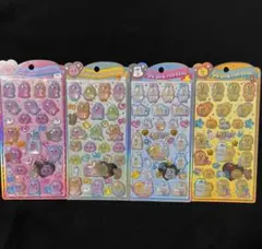 うるちゅるポップシール おぱんちゅうさぎ んぽちゃむ