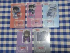 名探偵コナン ダイソー アクリルスタンド